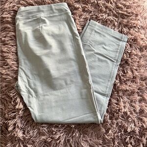 Eileen Fisher Light Gray Jeggings